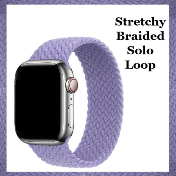 NWT H&S Braided Watch Band - Picture 1 of 8